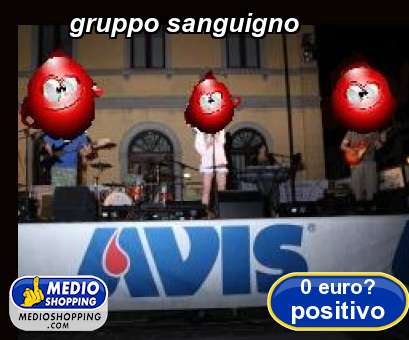 Medioshopping gruppo sanguigno