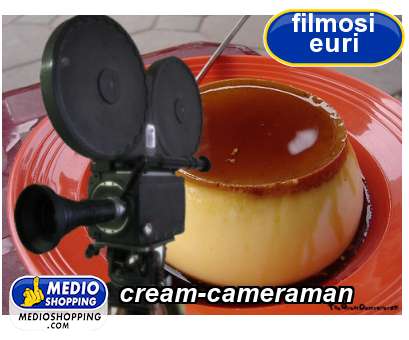 Medioshopping cream-cameraman