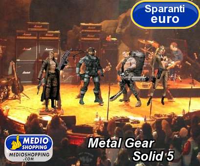 Medioshopping Metal Gear              Solid 5