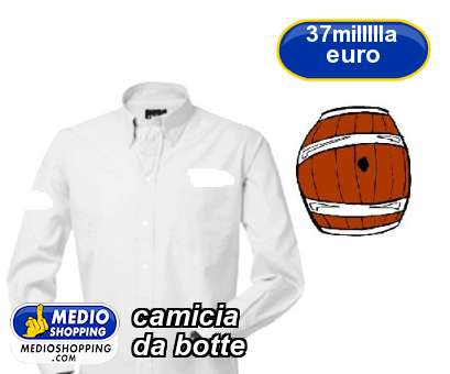 Medioshopping camicia da botte