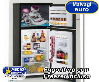 Medioshopping Frigorifero con Freezer incluso