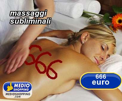 Medioshopping massaggi subliminali