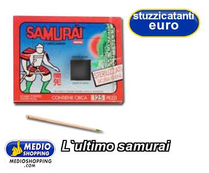 Medioshopping L`ultimo samurai