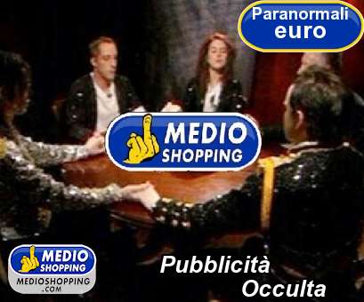 Medioshopping Pubblicit              Occulta