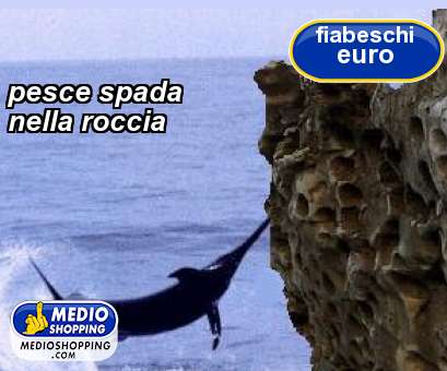 Medioshopping pesce spada nella roccia