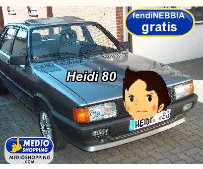 Medioshopping Heidi 80