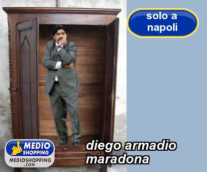 Medioshopping diego armadio        maradona