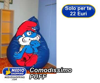 Medioshopping Comodissimo PUFF