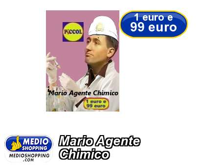 Mario Agente  Chimico