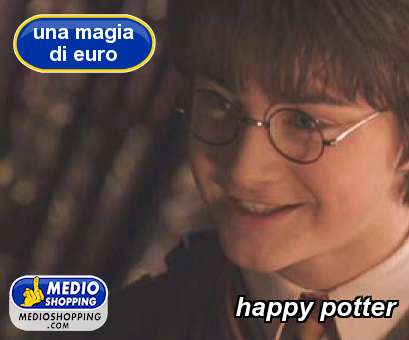 Medioshopping happy potter