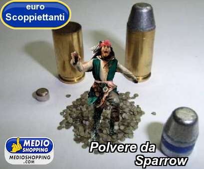 Medioshopping Polvere da               Sparrow