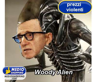 Medioshopping Woody Alien