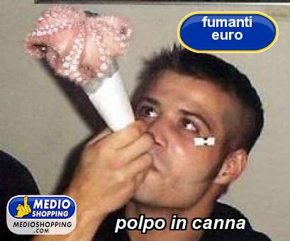 Medioshopping polpo in canna