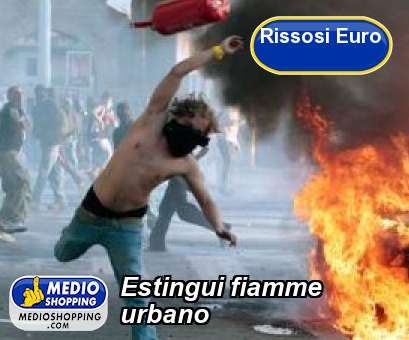 Medioshopping Estingui fiamme  urbano