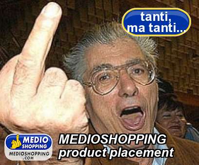 Medioshopping MEDIOSHOPPING product placement