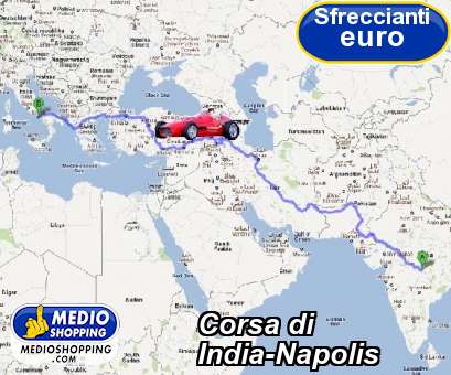 Medioshopping Corsa di India-Napolis