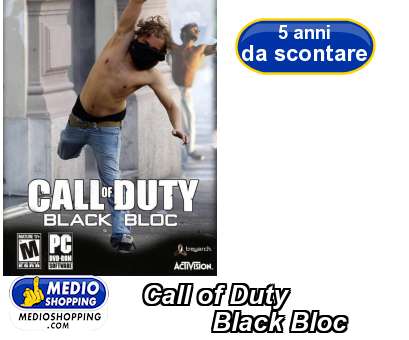 Medioshopping Call of Duty           Black Bloc