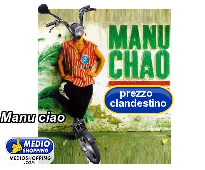 Medioshopping Manu ciao