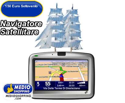 Medioshopping Navigatore Satellitare