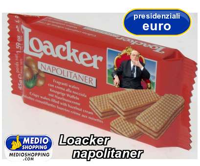 Medioshopping Loacker     napolitaner