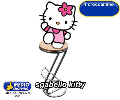 Medioshopping sgabello kitty