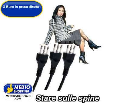 Medioshopping Stare sulle spine