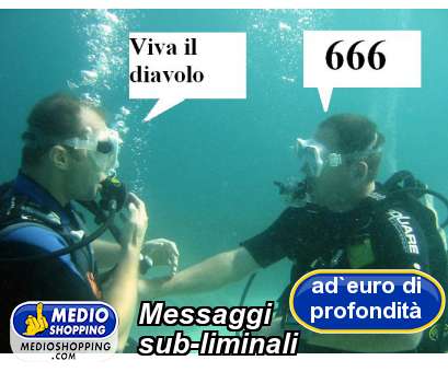 Medioshopping Messaggi  sub-liminali