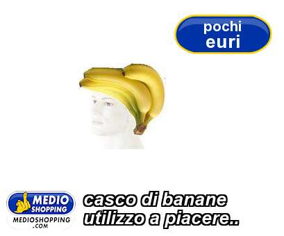 Medioshopping casco di banane utilizzo a piacere..