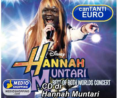 CD di Hannah Muntari