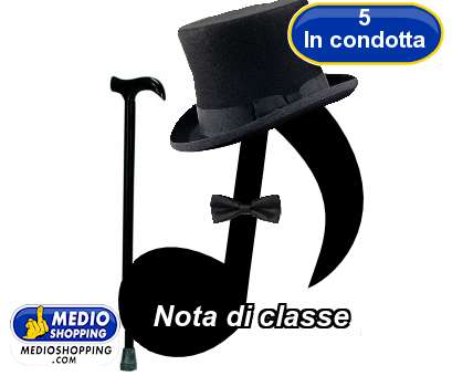 Medioshopping Nota di classe