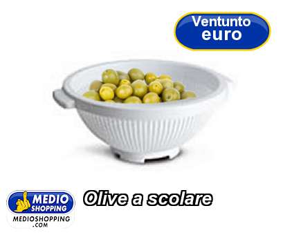 Medioshopping Olive a scolare