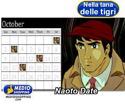 Medioshopping Naoto Date