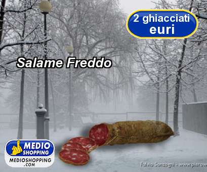 Medioshopping Salame Freddo