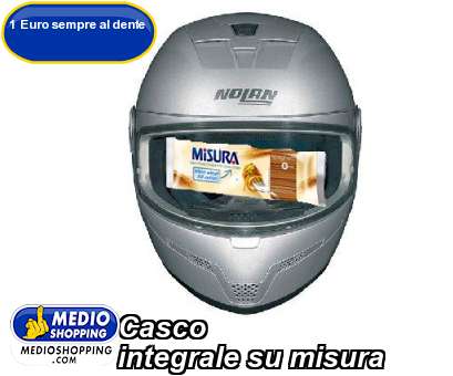 Medioshopping Casco integrale su misura