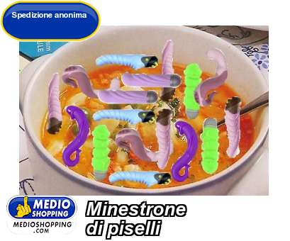 Medioshopping Minestrone di piselli