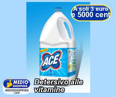 Medioshopping Detersivo alle vitamine