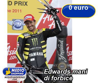 Medioshopping Edwards mani di forbice