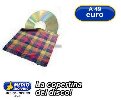 Medioshopping La copertina del disco!