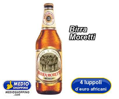 Birra          Moretti