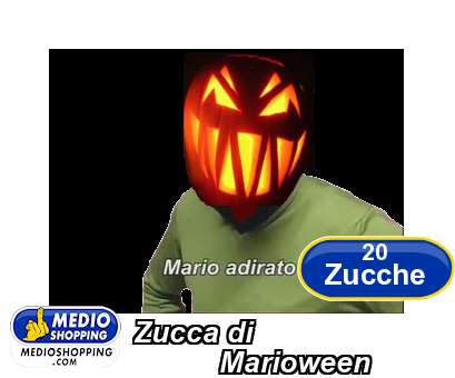 Medioshopping Zucca di            Marioween