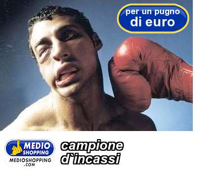 Medioshopping campione d`incassi