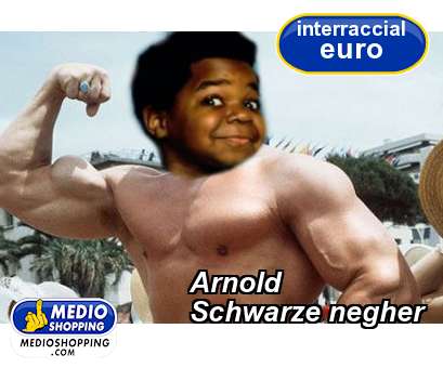 Arnold Schwarze negher