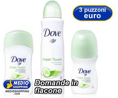 Medioshopping Domande in  flacone