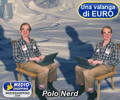 Medioshopping Polo Nerd