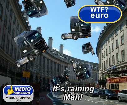 Medioshopping It`s raining             Man!