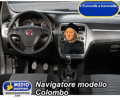 Medioshopping Navigatore modello  Colombo