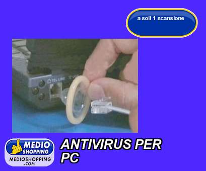 Medioshopping ANTIVIRUS PER PC