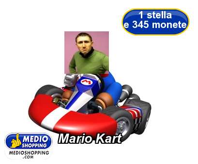 Medioshopping Mario Kart