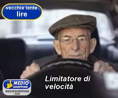 Medioshopping Limitatore di velocit