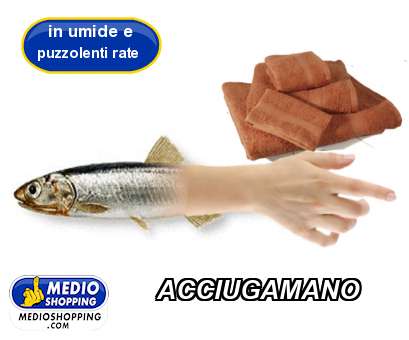 Medioshopping ACCIUGAMANO